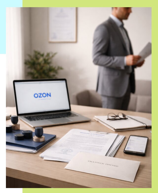 Отказное письмо для Ozon в Губкине от 3555 р. | Сертэкс