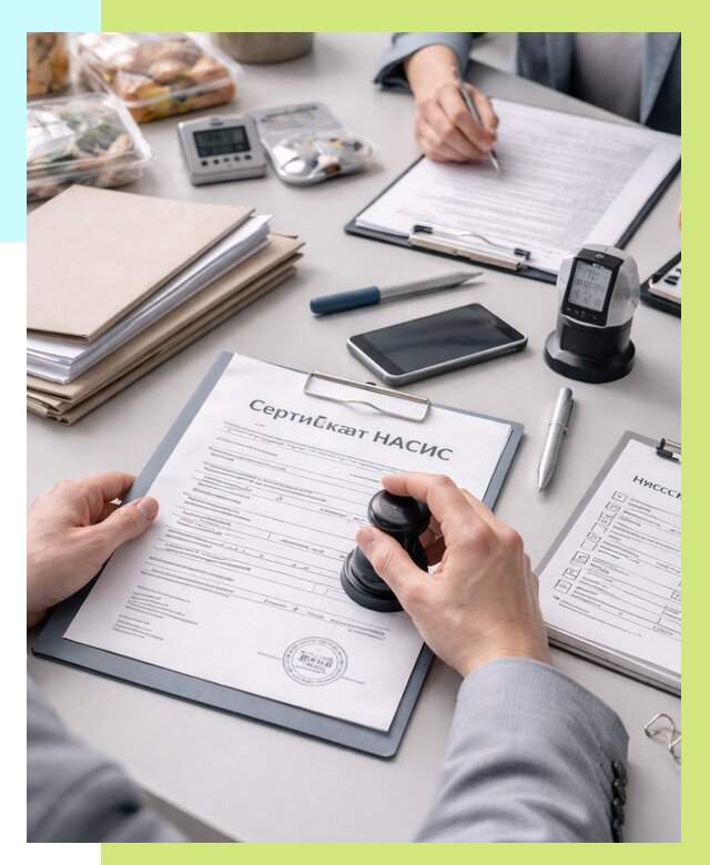 Сертификат HACCP в Губкине под ключ от 18284 р. срочно Сертэкс